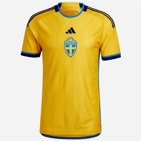 Authentic Camiseta Suecia 1ª 2022-2023
